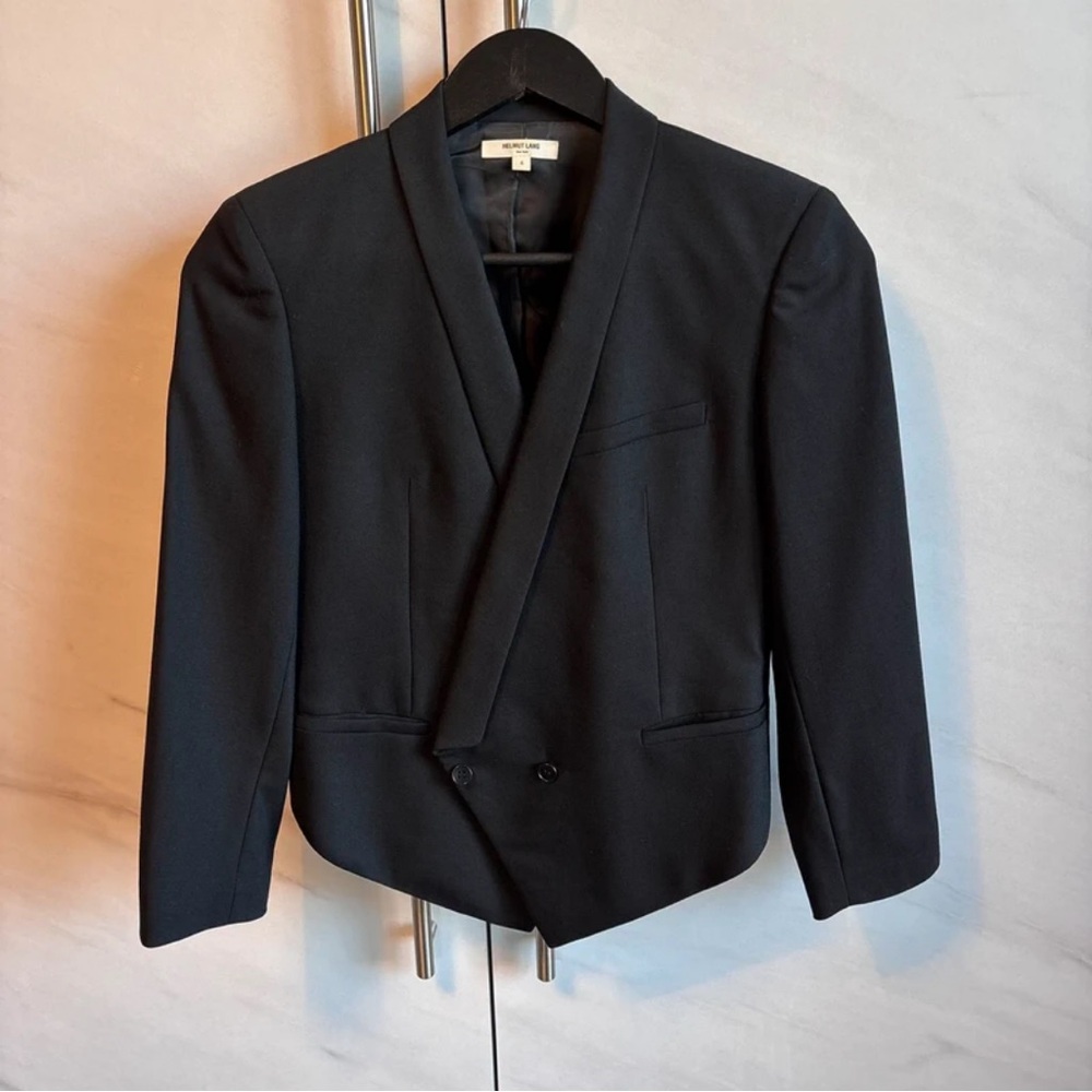 Helmut Lang Elegant Black Women's Blazer